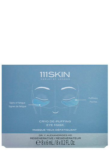 Photo: 111SKIN Cryo De Puffing Eye Mask Boxed