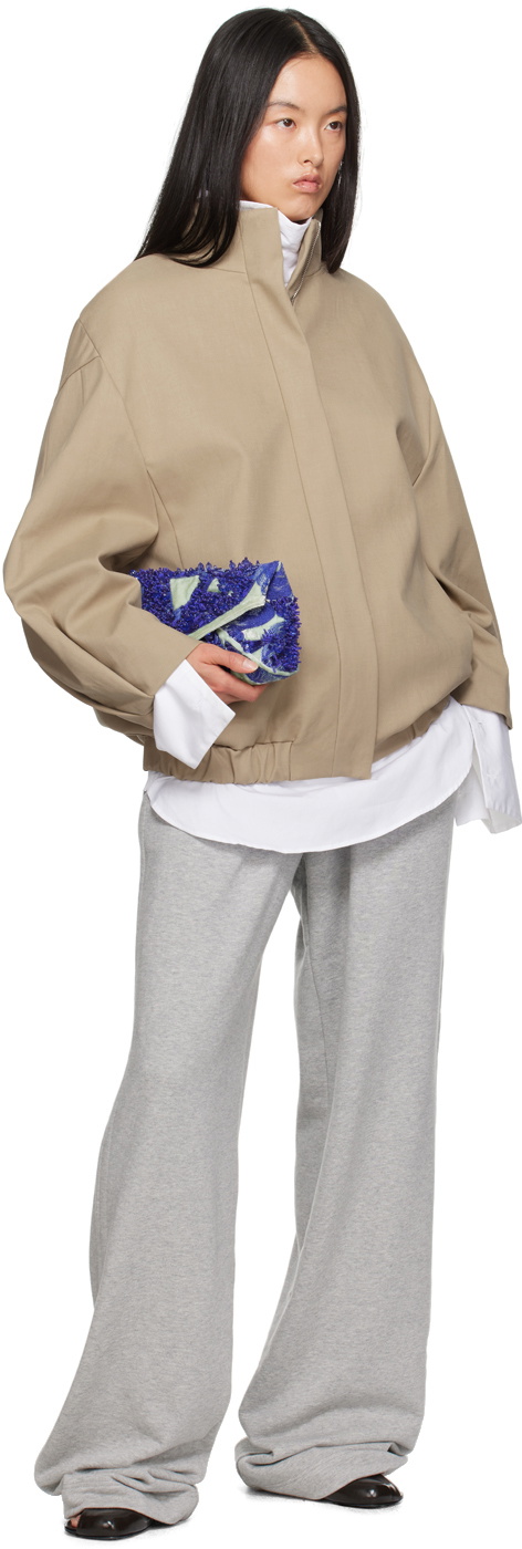 ブルゾン DRIES VAN NOTEN | VOLES LOOSE FIT JACKET CAMEL Voles Jacket — Camel – La Garçonne