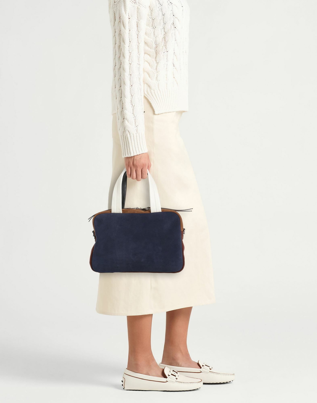 Tory Burch Womens Handbag in Navy