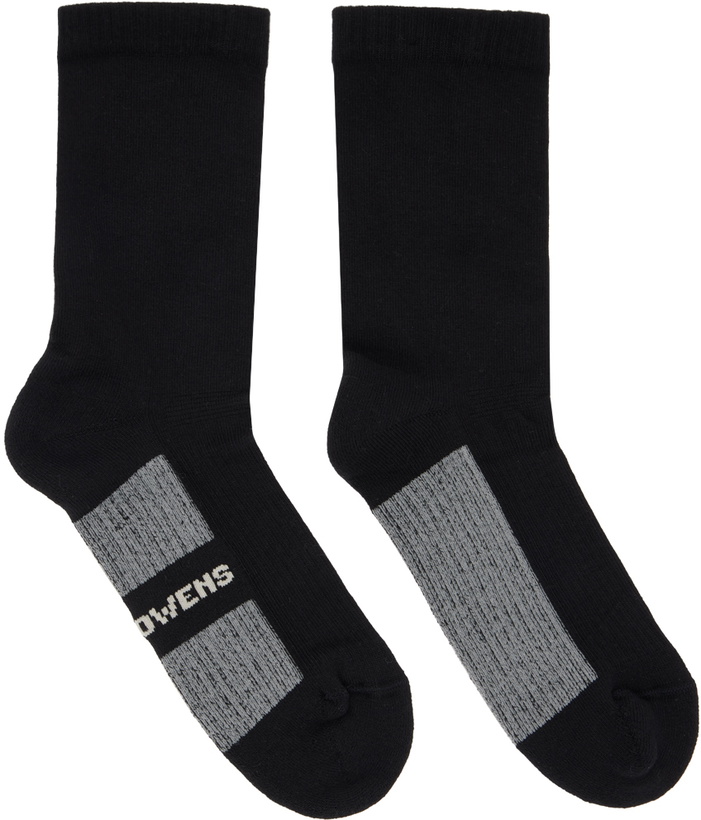 Rick Owens Black Dirt SS 18 Socks Rick Owens