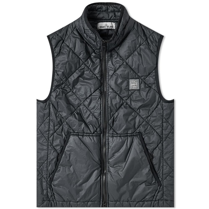 Photo: Stone Island Garment Dyed Quilted Gilet