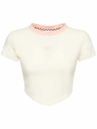 REEBOK CLASSICS - Classic Stretch Cotton Cropped T-shirt