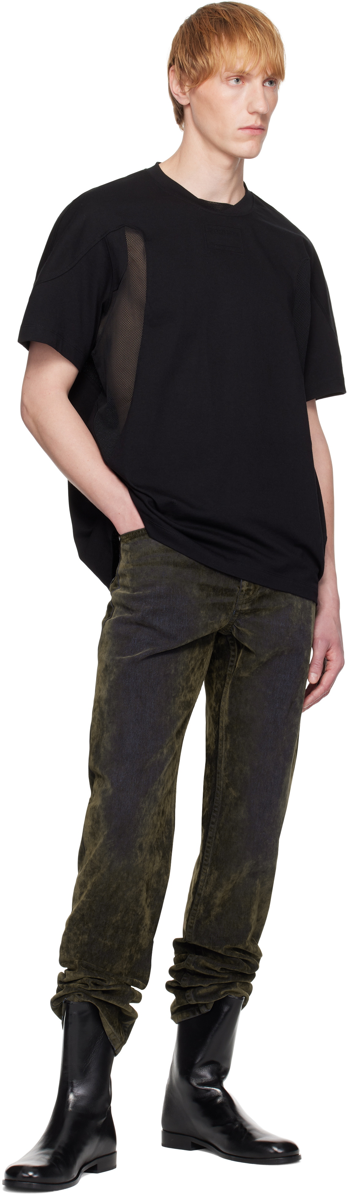 Helmut Lang Black Sport T-shirt