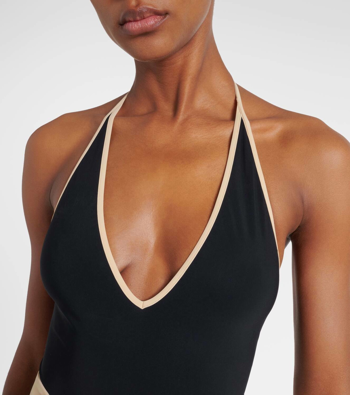 Valentino Escape belted swimsuit