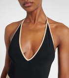 Valentino Escape belted swimsuit