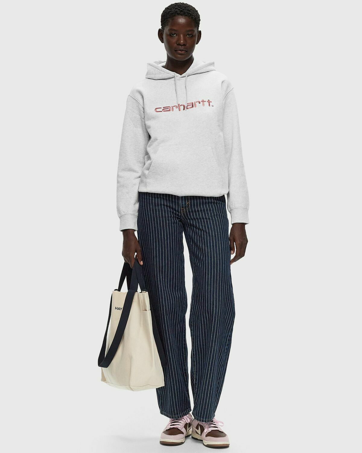 スウェット・トレーナー CARHARTT WIP 'Runaway' hoodie Gray Carhartt WIP Hooded Runaway Sweat Jacket Grey | BSTN Store