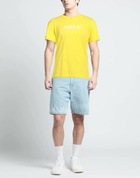 Aspesi Mens T-shirt in Yellow
