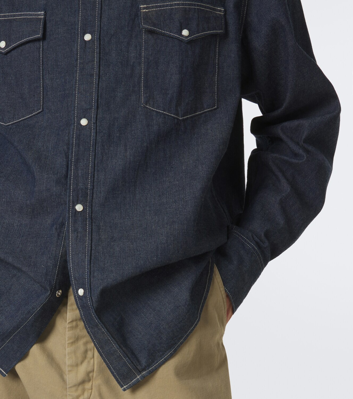 Visvim Social Sculpture denim shirt
