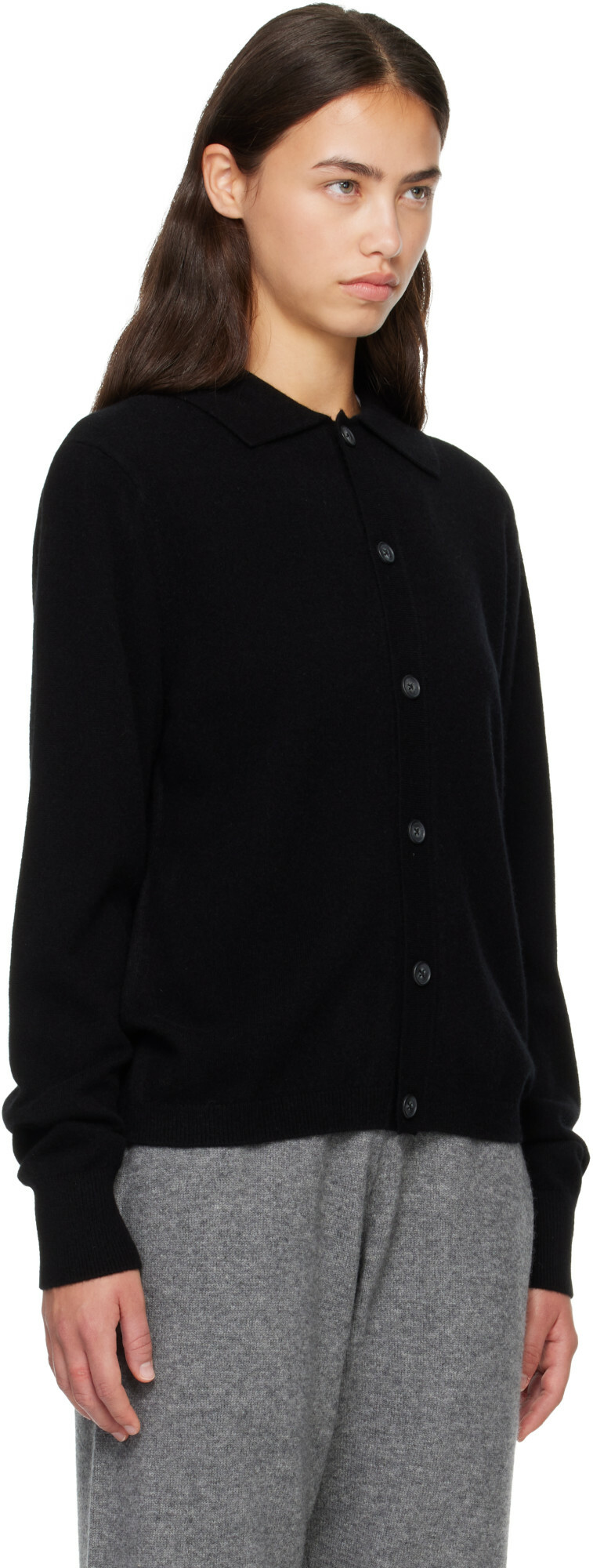 Entire Studios Black Ledge Cardigan