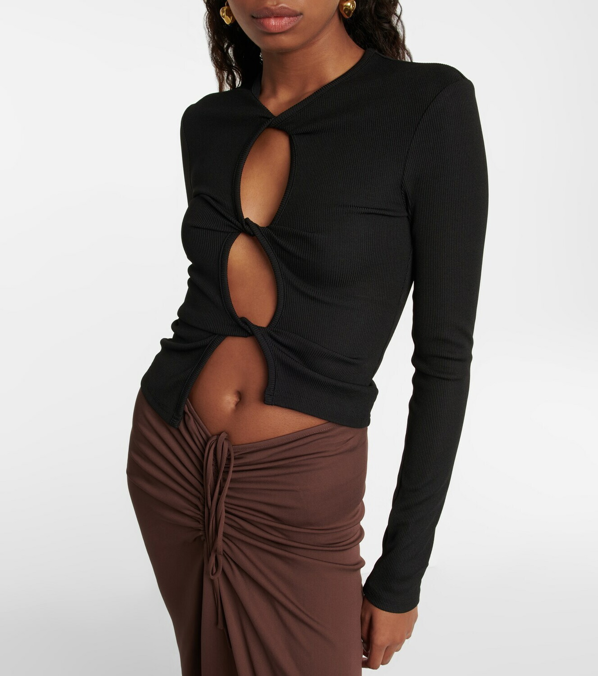 Christopher Esber - Cutout top