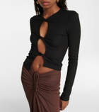 Christopher Esber - Cutout top