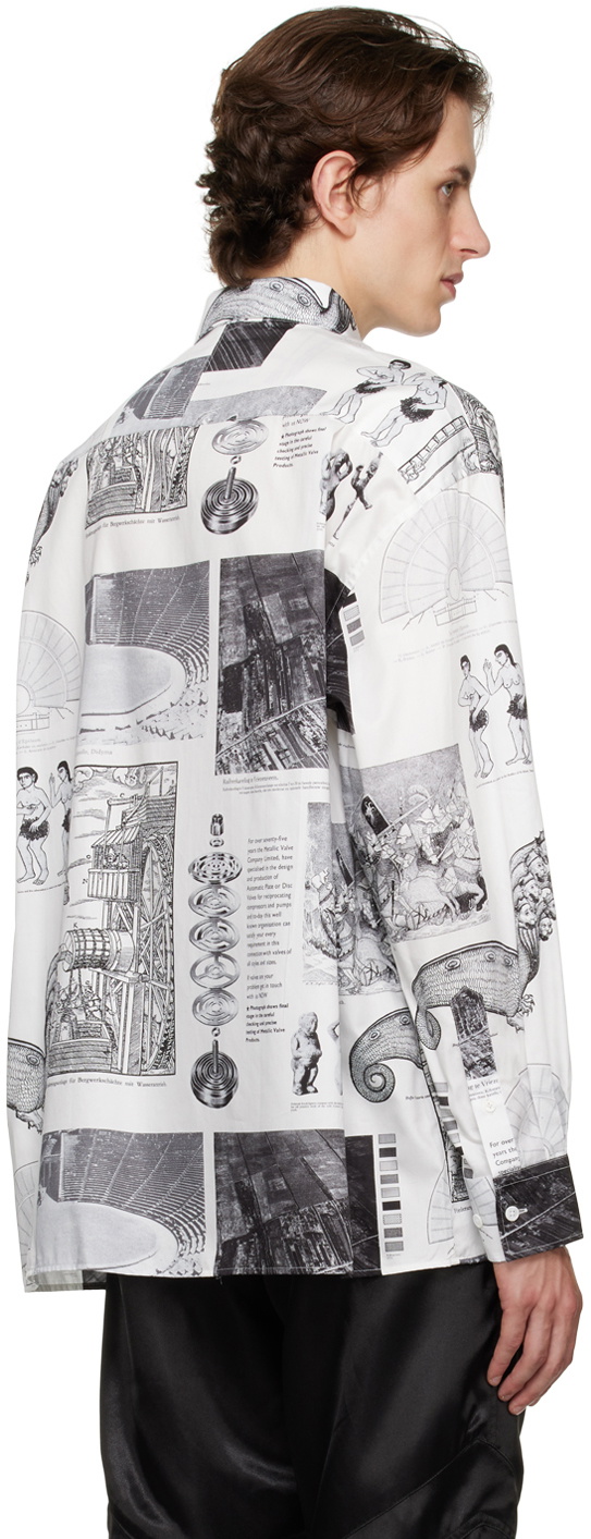 Études White Batia Suter Edition Illusion Shirt