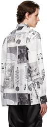 Études White Batia Suter Edition Illusion Shirt