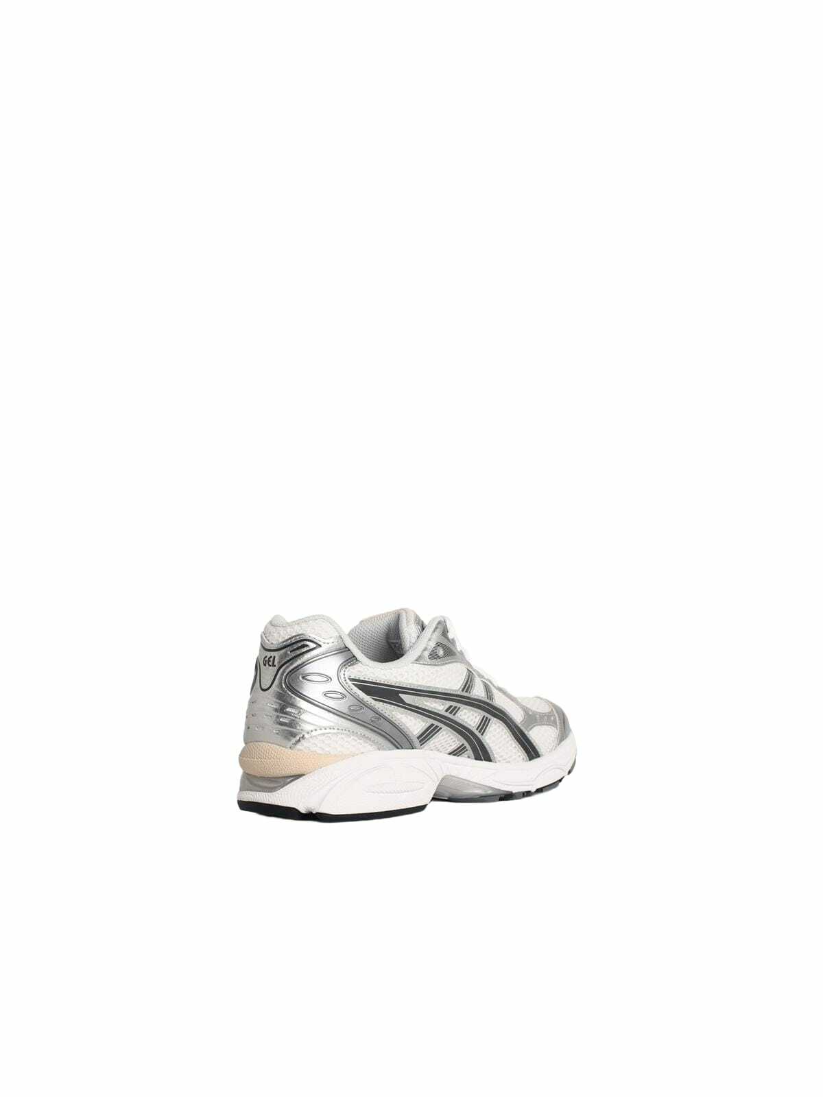 Asics gel-kayano 14 Sneakers In White And Silver Technical Fabric Blend