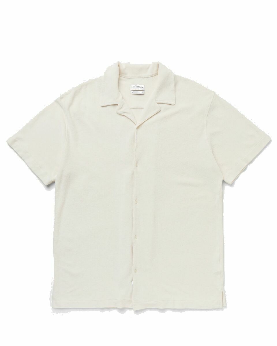 Photo: Edmmond Studios Terry Shirt Beige - Mens - Shortsleeves