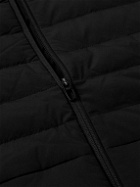 Lululemon - Down For It All Quilted PrimaLoft Glyde™ and Stretch-Jersey Down Jacket - Black