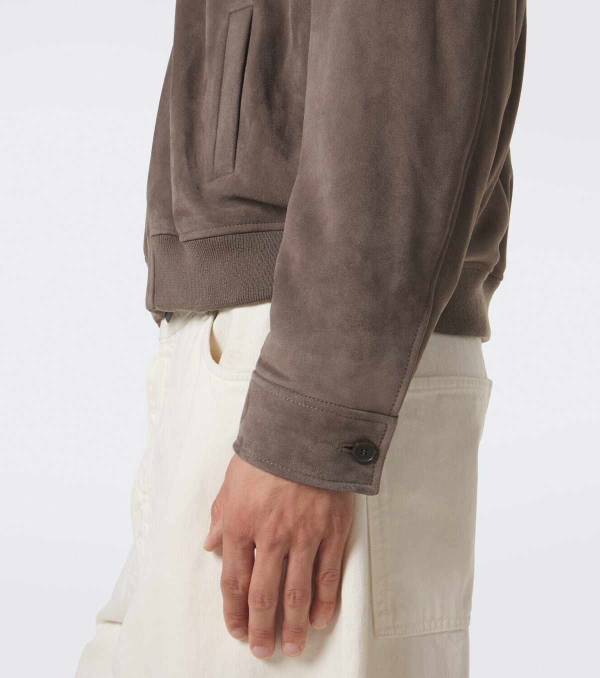 Frame Suede blouson jacket