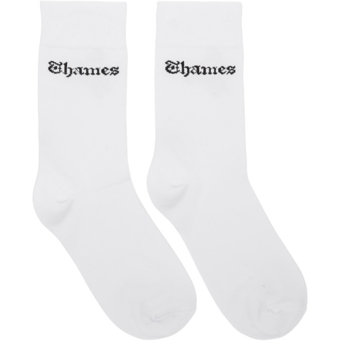Photo: Thames White Eros Socks