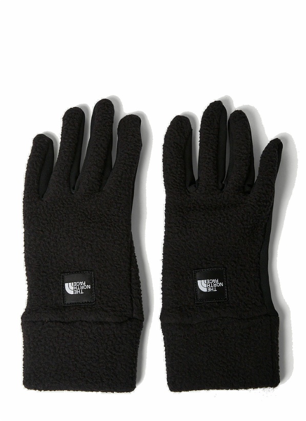 Photo: Fleece Touchscreen Gloves in Black