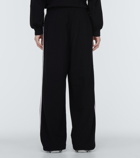 Balenciaga - x Adidas cotton sweatpants