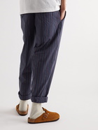 Isabel Marant - Tilion Straight-Leg Striped Cotton-Poplin Trousers - Multi
