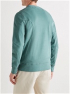 FRESCOBOL CARIOCA - Sergio Organic Cotton-Jersey Sweatshirt - Green
