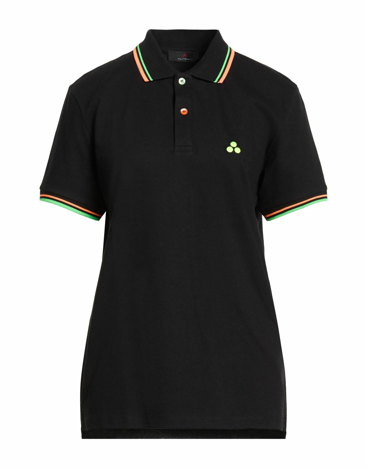 Peuterey Womens Polo shirt in Black