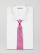 FERRAGAMO - 8cm Printed Silk-Twill Tie