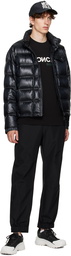 Moncler Grenoble Black Raffort Down Jacket