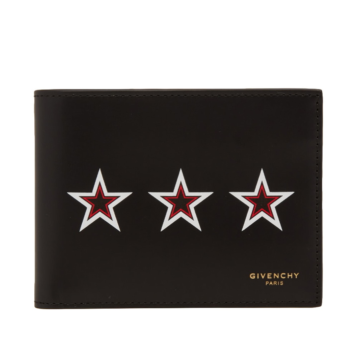 Photo: Givenchy Tricolour Billfold Wallet