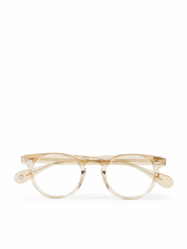 Photo: Garrett Leight California Optical - Hercules Round-Frame Acetate Optical Glasses