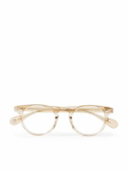 Garrett Leight California Optical - Hercules Round-Frame Acetate Optical Glasses