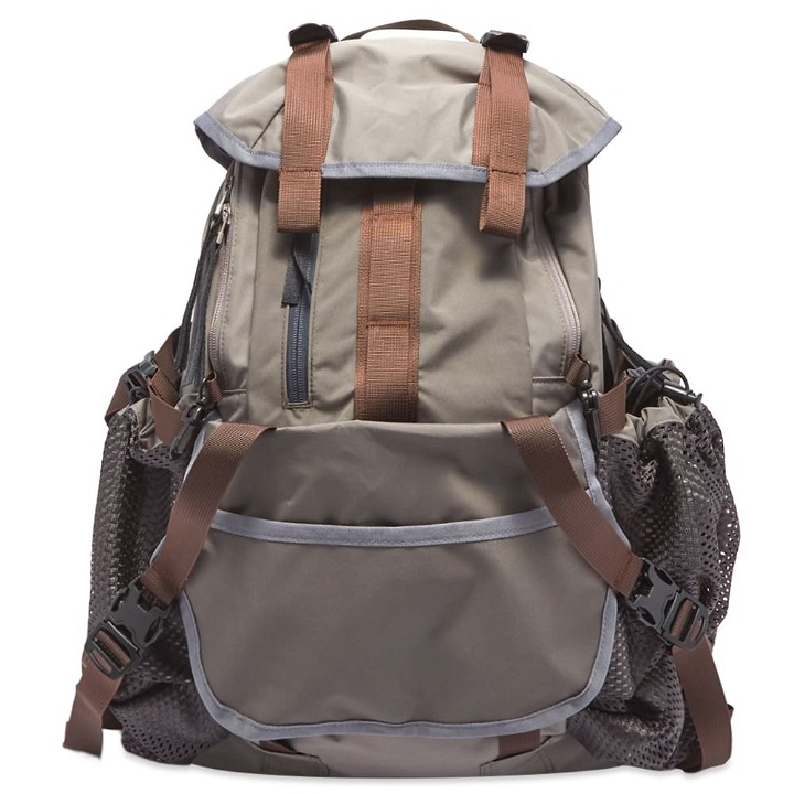 Photo: GOOPiMADE Men's ® MBP-1G U.E. Mountaineering Backpack in Iron