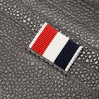 Thom Browne Pebble Grain Leather Four Bar Billfold Wallet