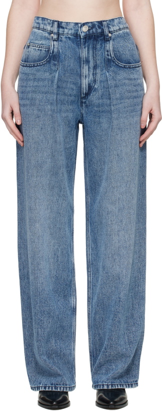 Photo: Isabel Marant Blue Rodayna Jeans