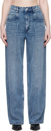 Isabel Marant Blue Rodayna Jeans