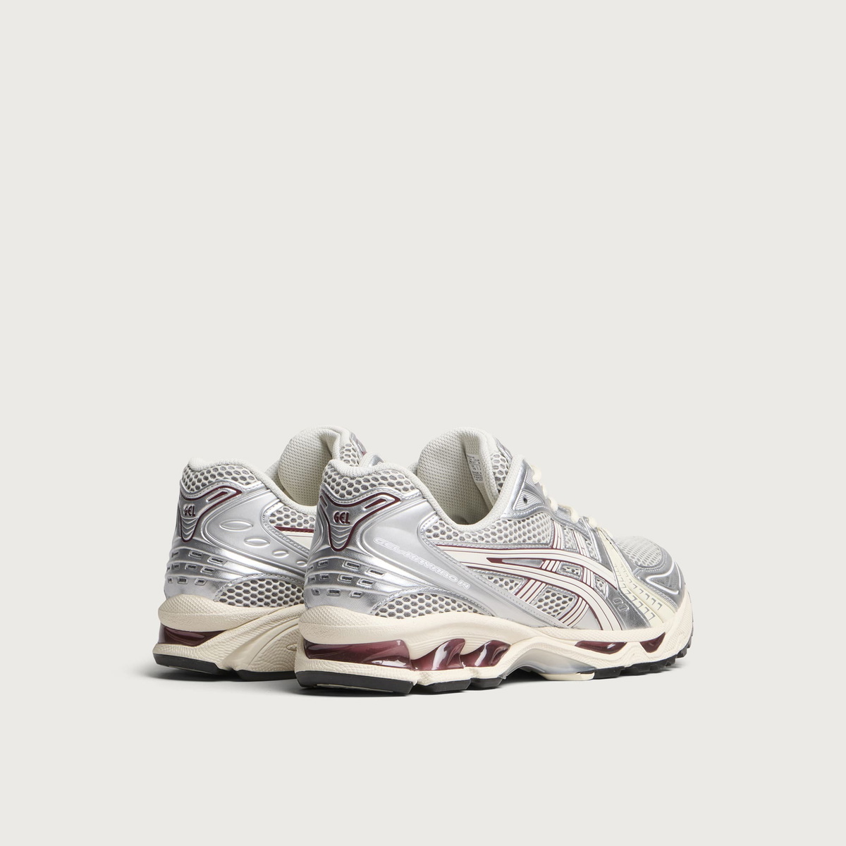 Asics GEL-KAYANO 14 Sneaker in Ivory/Cream