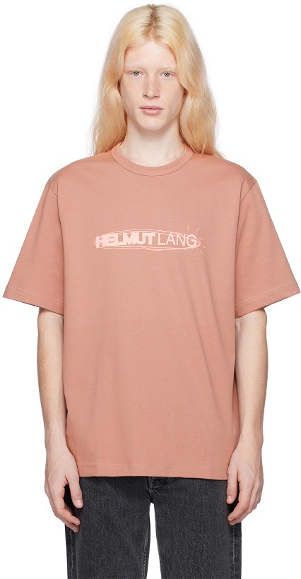 Photo: Helmut Lang Pink Space T-Shirt