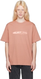 Helmut Lang Pink Space T-Shirt