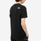 The North Face Men's Standard T-Shirt in Black