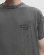 Snow Peak Recycled Cotton Dyed T-Shirt SPC Grey Mens Shortsleefe