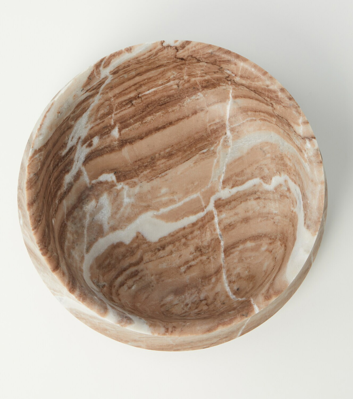 Serax Dune Medium marble bowl by Kelly Wearstler