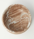 Serax Dune Medium marble bowl by Kelly Wearstler