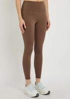 Varley Assure 25 Stretch-jersey Leggings Taupe