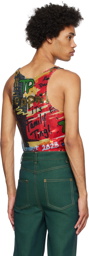 Theophilio Multicolor Graffiti Tank Top