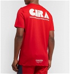 Nike x Undercover - GYAKUSOU NRG Printed Dri-FIT T-Shirt - Red
