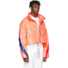 Reebok by Pyer Moss Pink Collection 3 Ballfiber Jacket