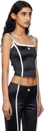 MISBHV Black St Germain Tank Top