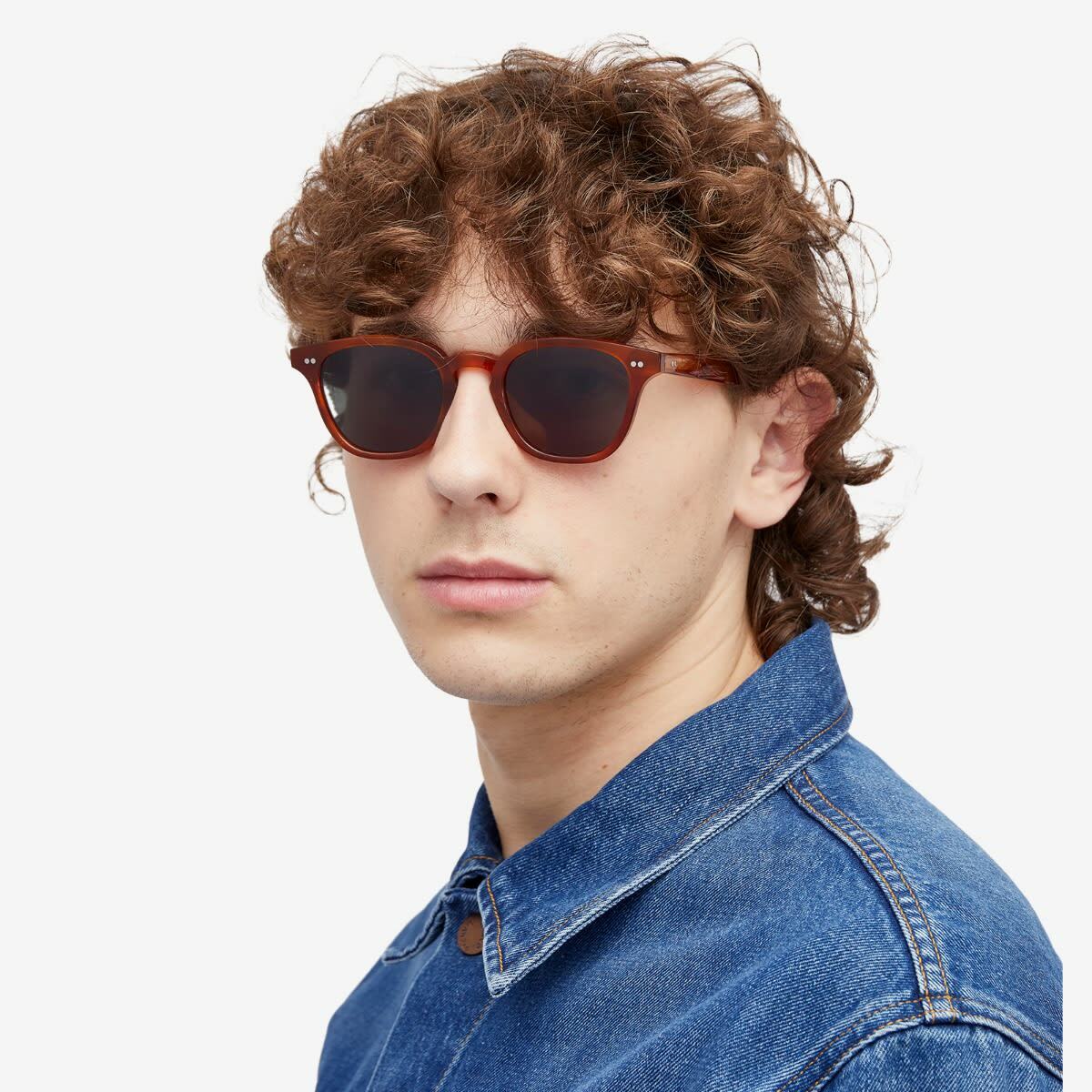 Monokel River Sunglasses in Amber 