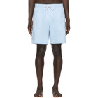 Saturdays NYC Blue Ritchie Swim Shorts